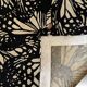 Large modern rug Roche Bobois: 3.94 x 2.73 metres
