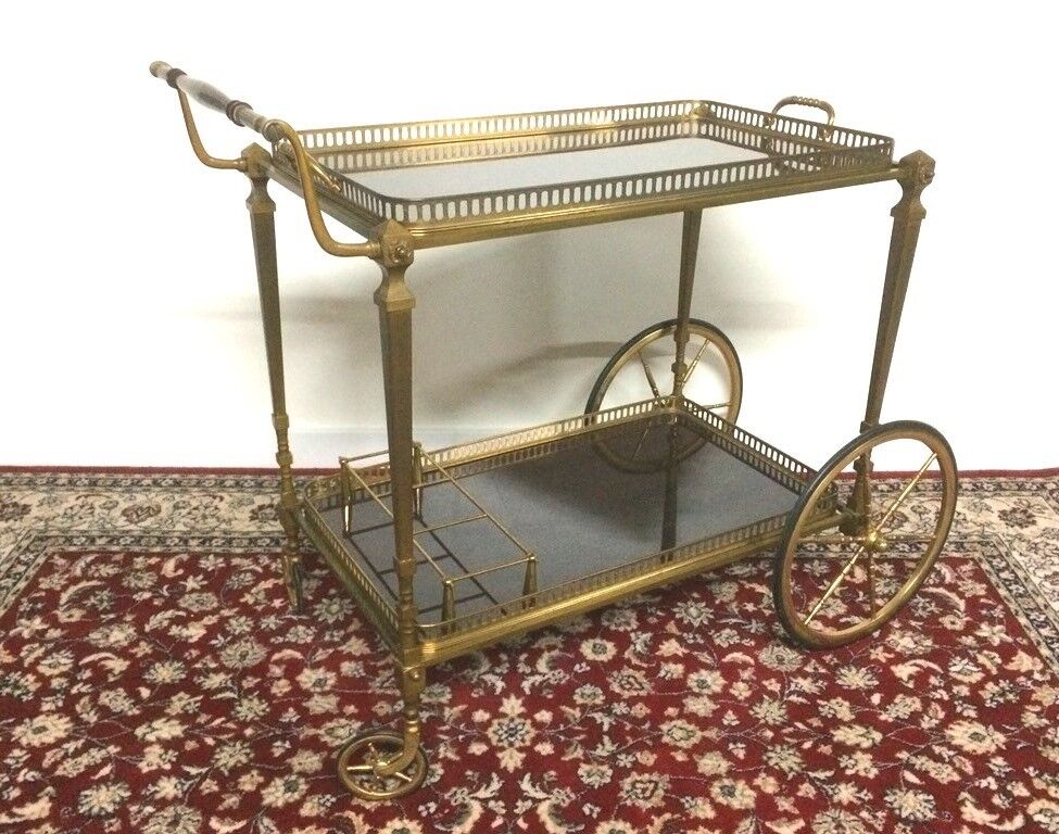 Serving table Hollywood Regency 50/60