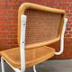 Ensemble de 4 chaises modèles Cesca de Marcel Breuer