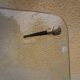 Table basse vintage "verre et laiton"