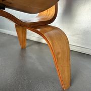 Fauteuil lounge LCW Charles & Ray Eames, Herman Miller / Evans, 1940s