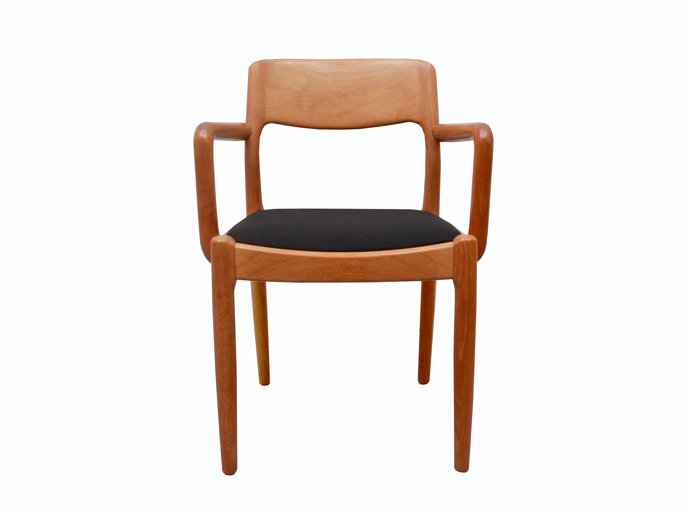1970s armchair in oak, Juul Kristensen