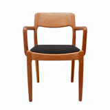 1970s armchair in oak, Juul Kristensen