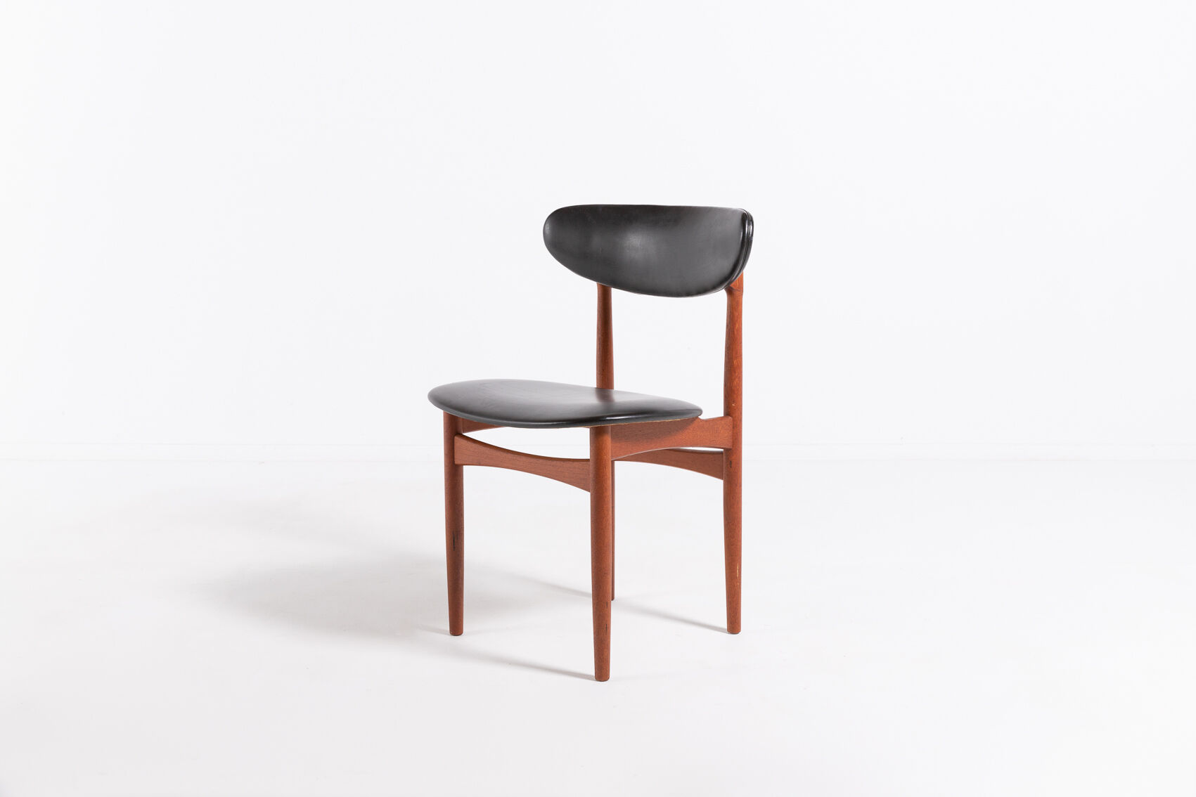Danish office chair from Scantic 1960