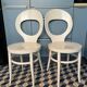 Pair of Baumann seagull chairs