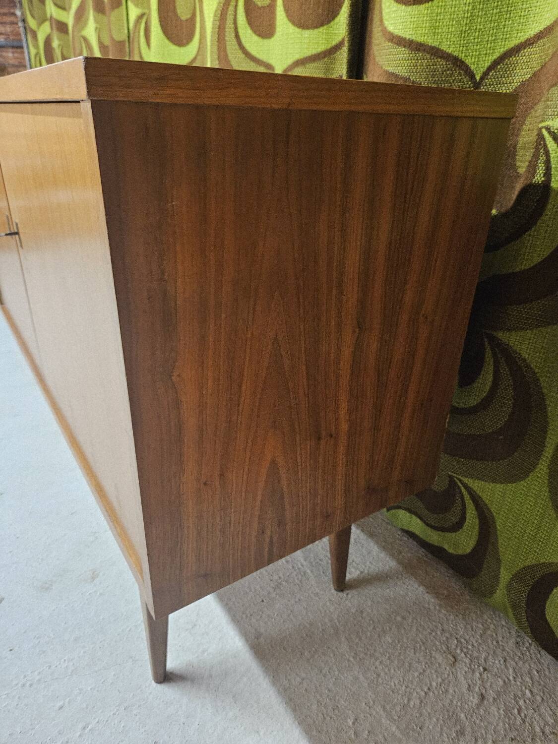 Vintage 1960s Scandinavian sideboard