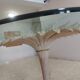 Italian daisy table 60s, 70'S design table Chelini Florence