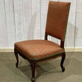Walnut nurse's chair - early 20th century