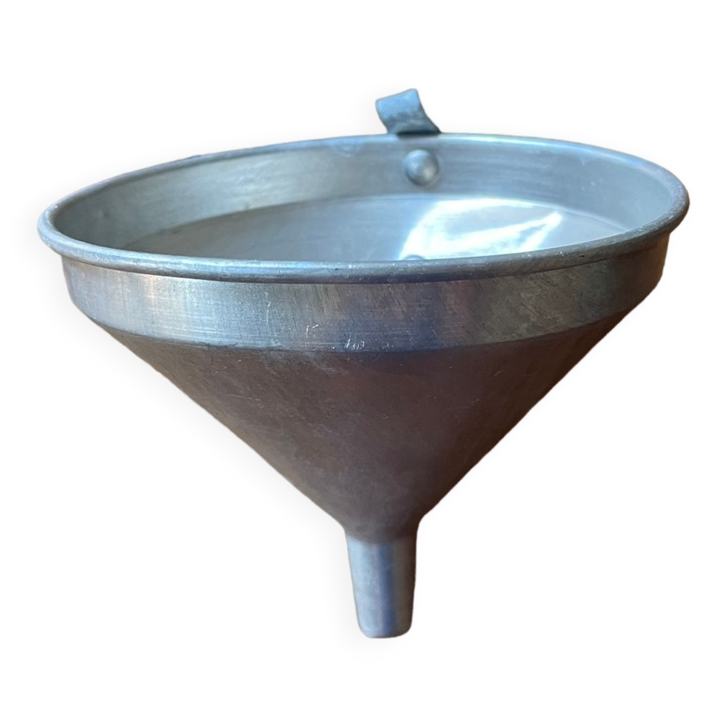 Entonnoir En Aluminium Coleman N°0 - Neuf Sans Boîte - Modèle Ancien USA