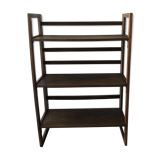 Antique bookshelf shelves, folding