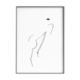 Woman in pose no.2 - 30x42cm