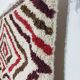 Handmade moroccan berber rug 254 x 136 cm