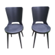 Duo of 2 Baumann chairs