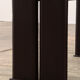 Tito Agnoli for Matteo Grassi leather dining table and six chairs
