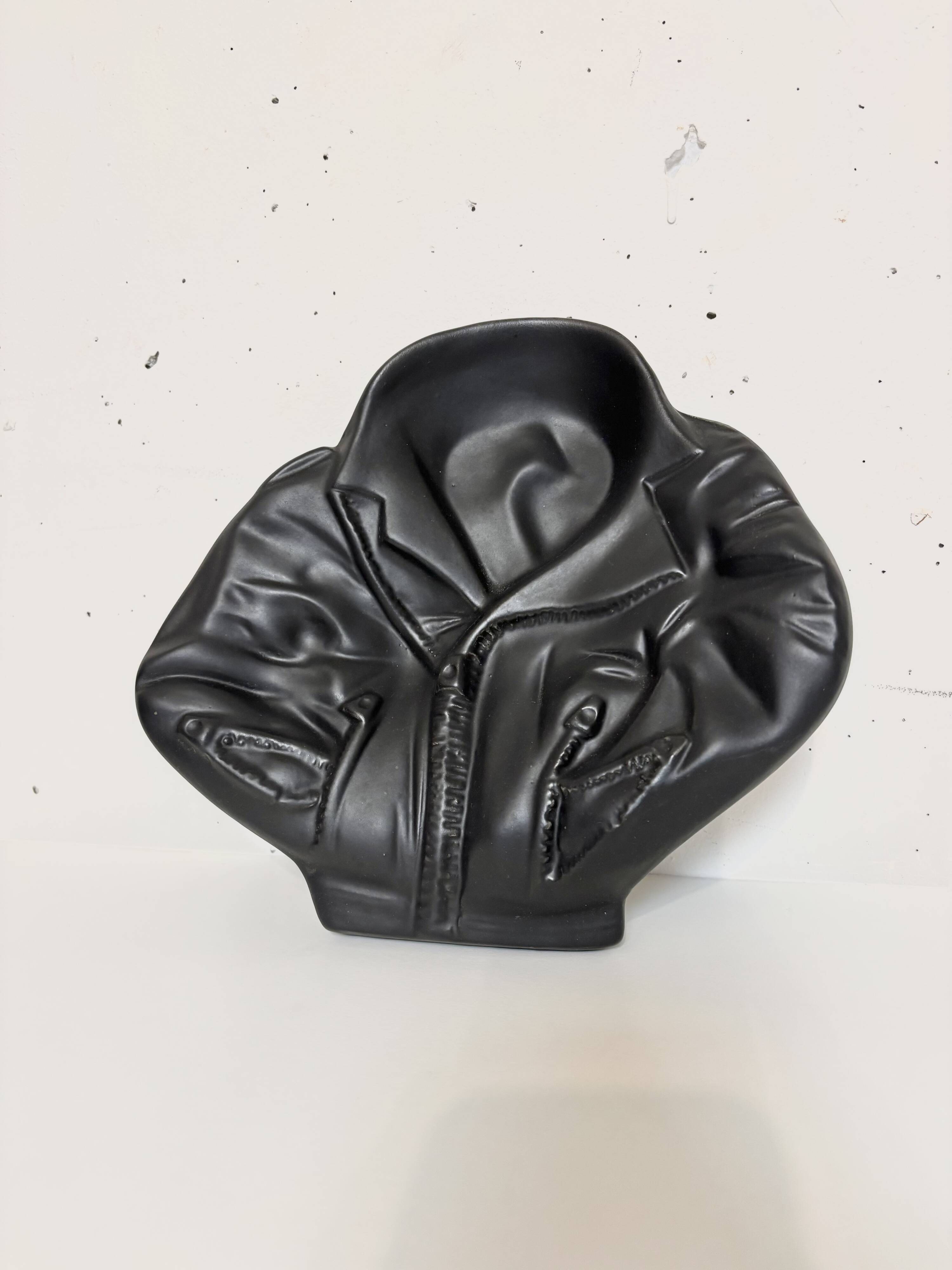 Empty pocket, “perfecto” ashtray, JC Peiré 1980