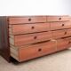 Large double chest of drawers, 8 drawers, in teak by Borge Mogensen 1960.