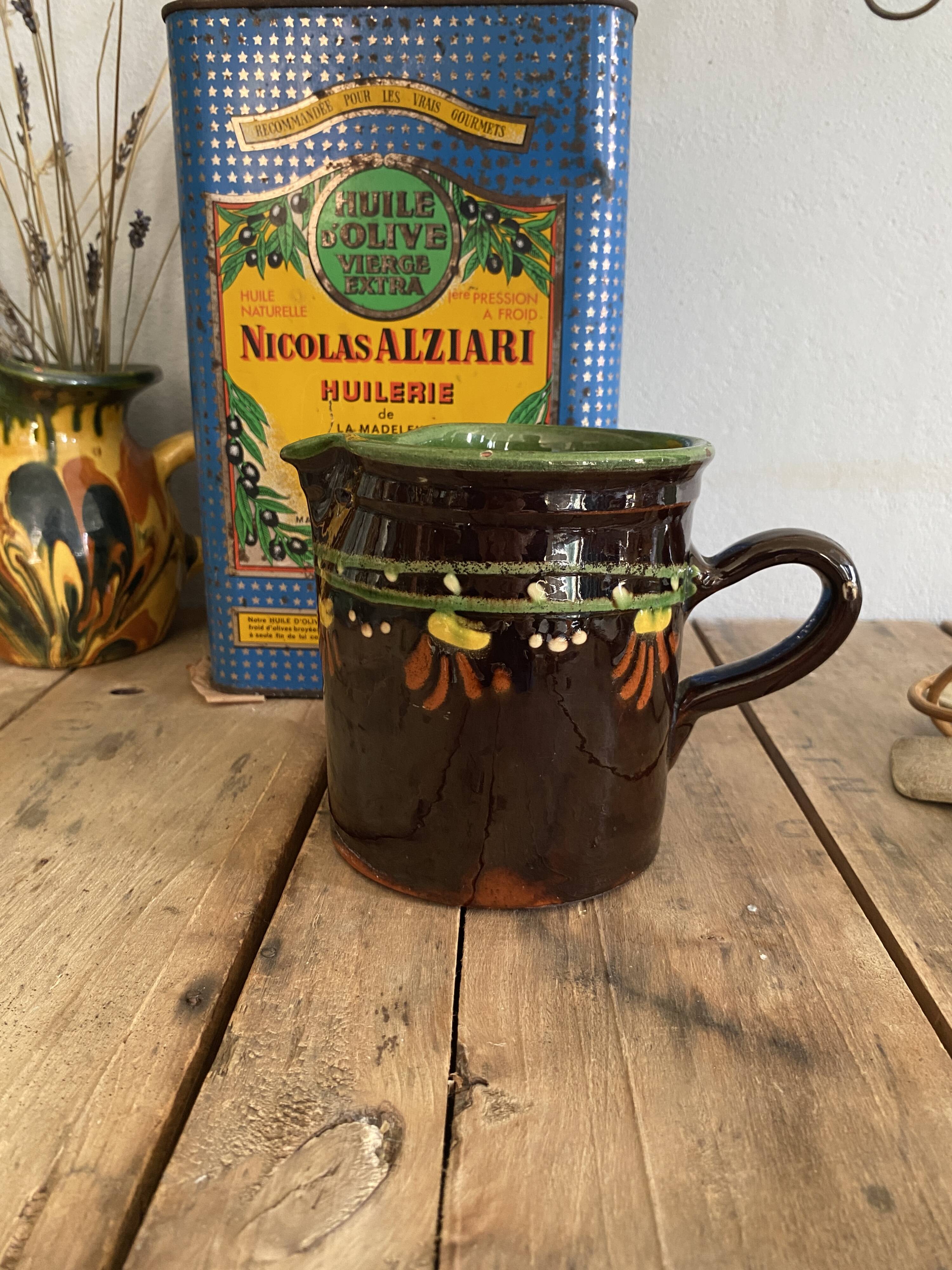 Ceramic pot 1900, Savoie