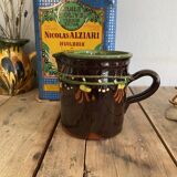 Ceramic pot 1900, Savoie