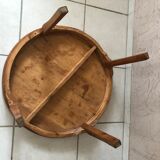 Moroccan marquetry table