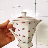 Antique floral coffee pot