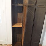 Cloakroom Strafor Forges Strasbourg 1950