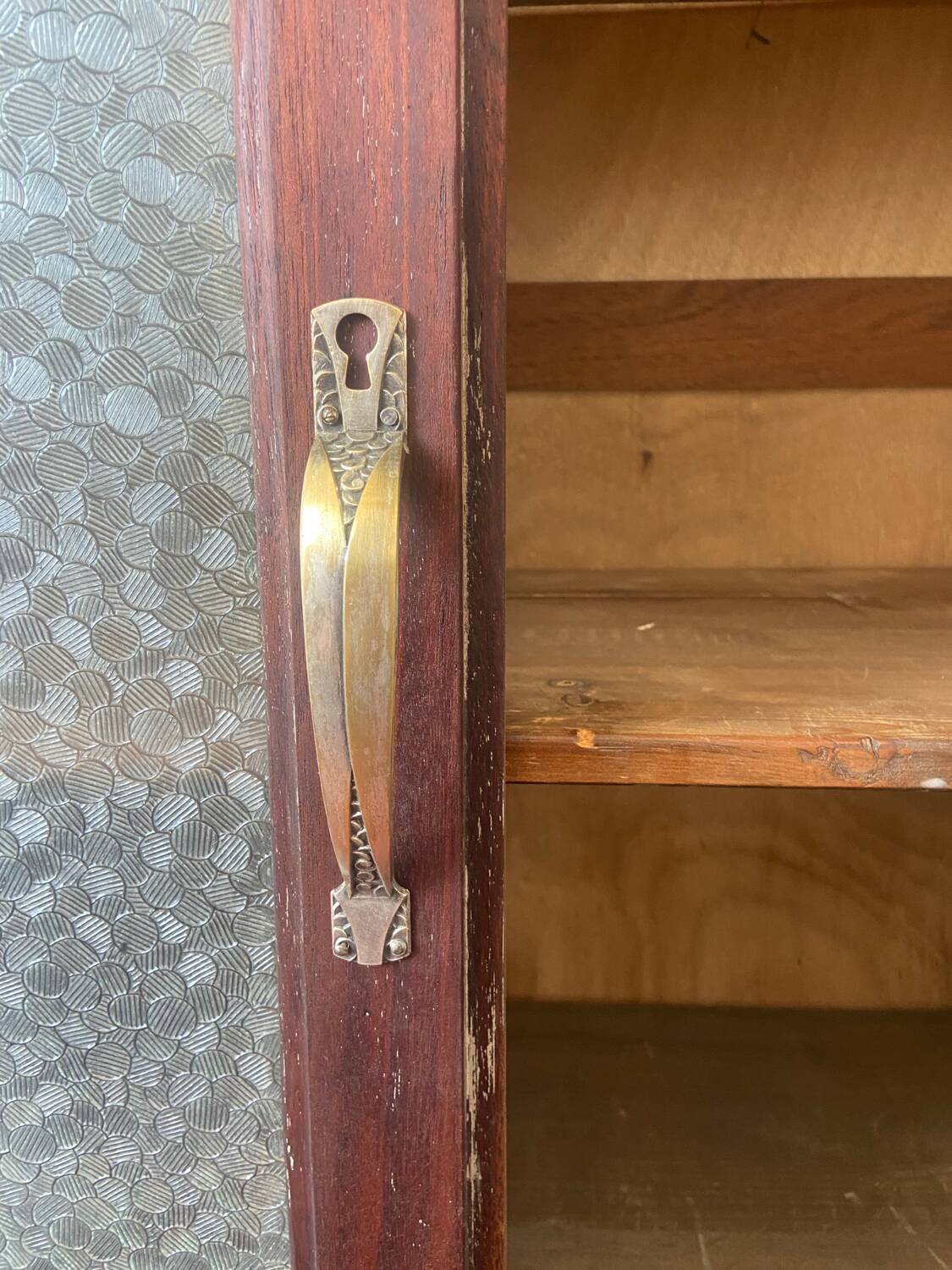 Art deco style wardrobe