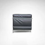LC2 armchair and ottoman by Le Corbusier et al. for Cassina 1990s