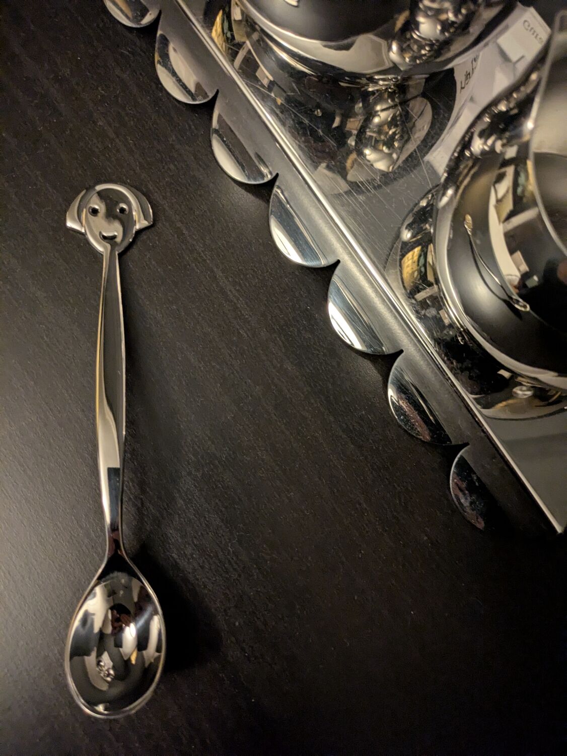 Sugar bowl and cream jug Alessi