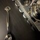 Sucrier et crémier Alessi