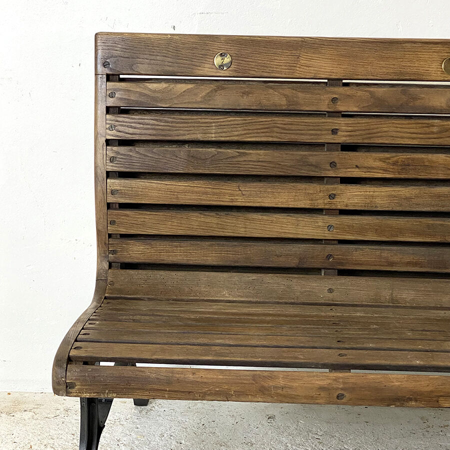 Double metro bench 1930