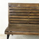 Double metro bench 1930