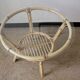 Table basse en bambou
