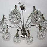 Modernist chandelier, 1970s