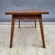 Table basse portique reconstruction 1950