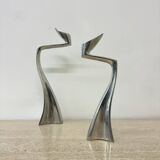 SCP ‘Swan’ / ‘Arclumis’ Candlesticks by Matthew Hilton, 1986