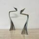 SCP ‘Swan’ / ‘Arclumis’ Candlesticks by Matthew Hilton, 1986
