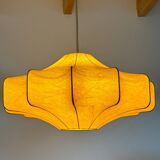 Large cocoon pendant light, 60s