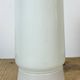 Vintage White Porcelain Ceiling Light with Milk Glass, 1970s