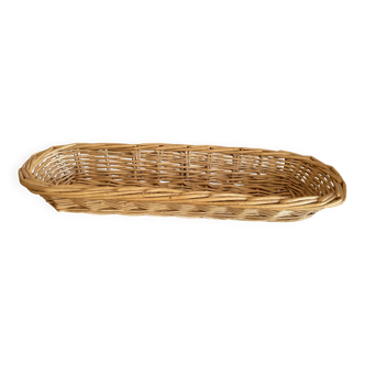 Wicker bread basket