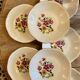 Set of 8 vintage soup plates from Gien
