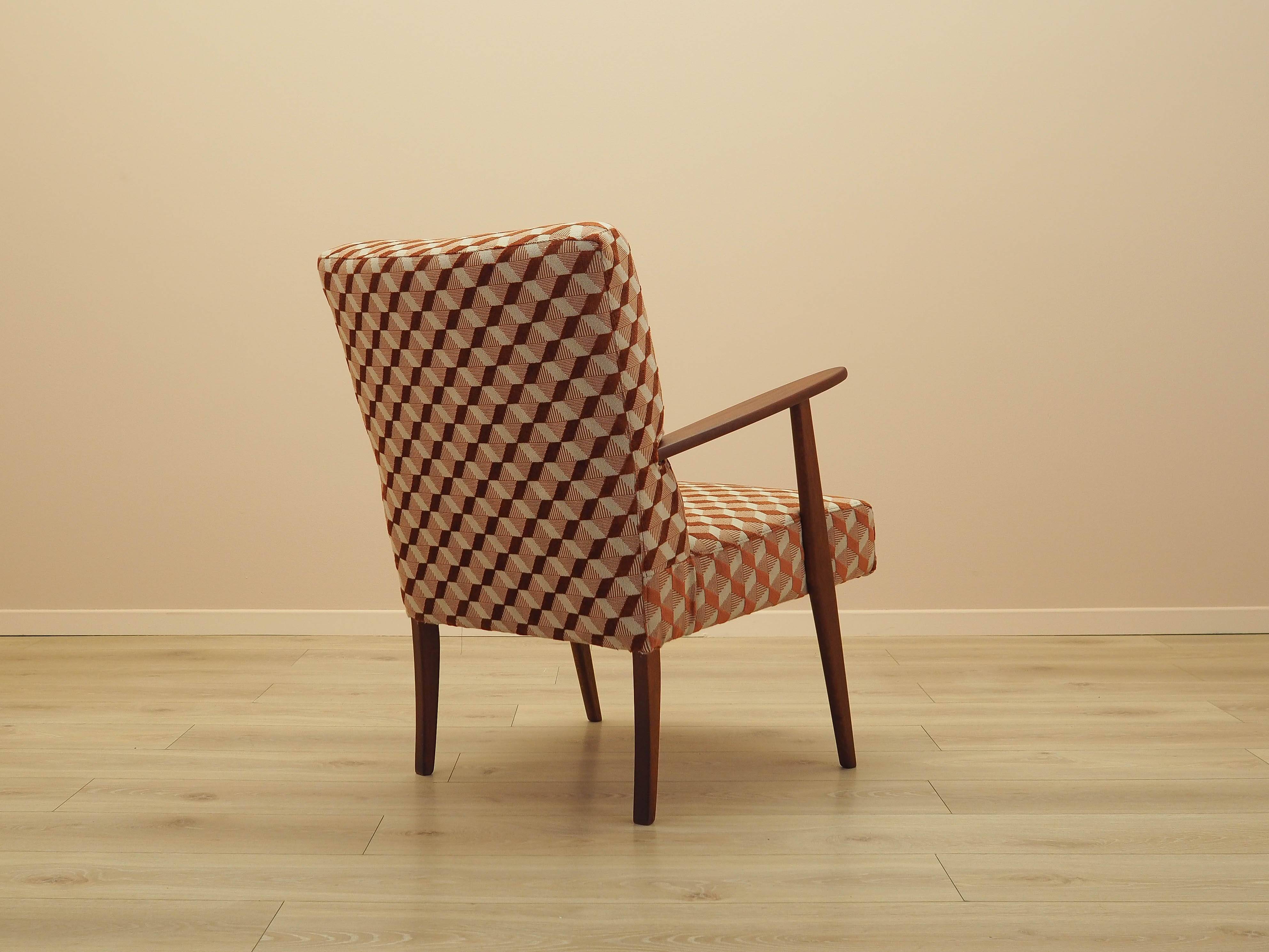 Lounge chair, Danish design, 1970s, made in Denmark