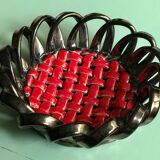 Metallic black ceramic cup