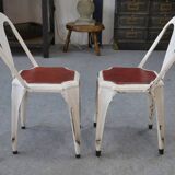 Pair of Multipl's chairs by Joseph Mathieu 1940s