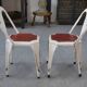 Pair of Multipl's chairs by Joseph Mathieu 1940s