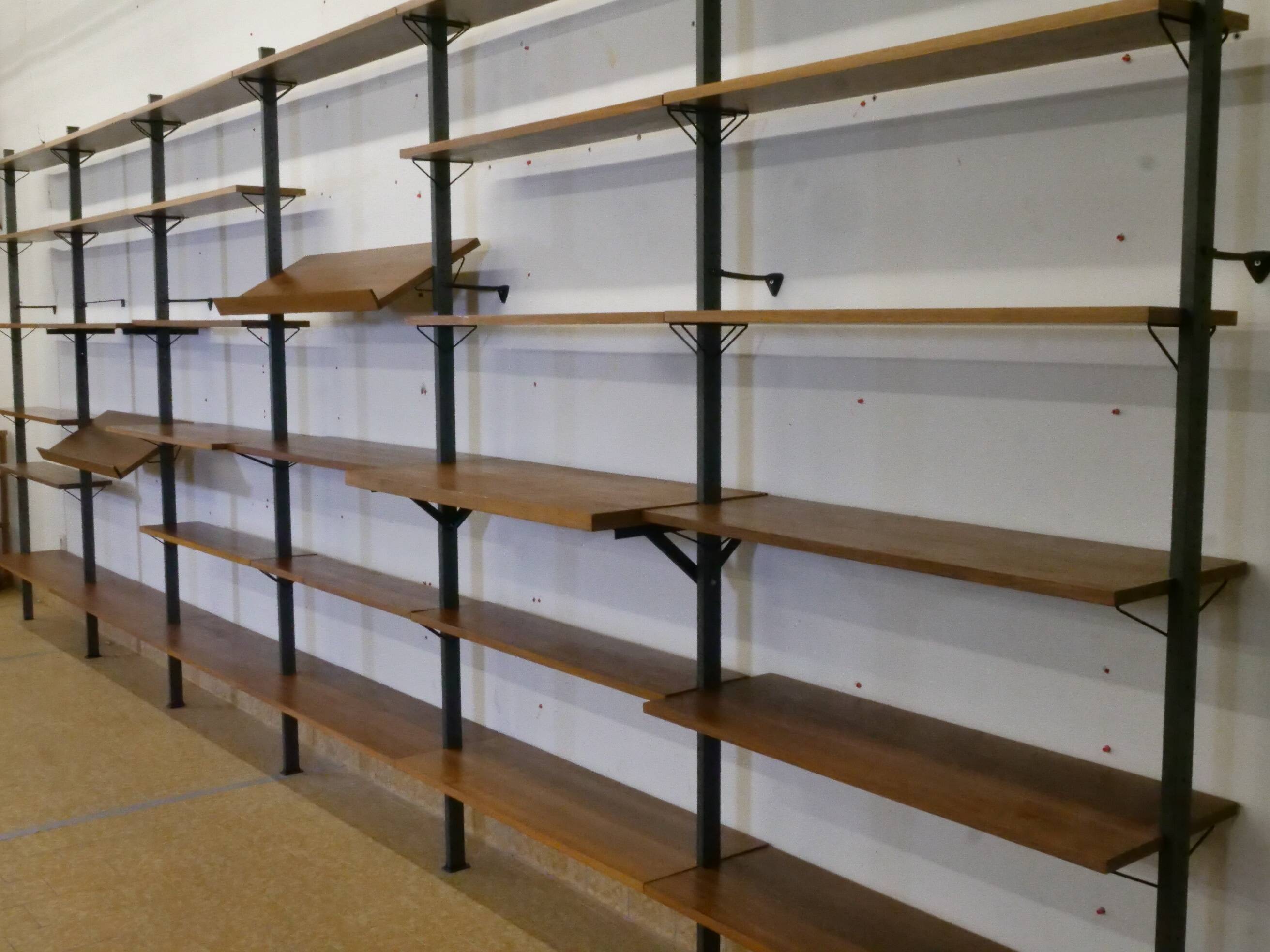 Mid-Century Design Modular Wall Unit by Olof Pira, Sweden, 1960s