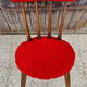 Moumoute chair, "MB", 70s, vintage