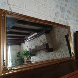 Gilded mirror