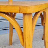 Set of 3 Baumann bistro chairs