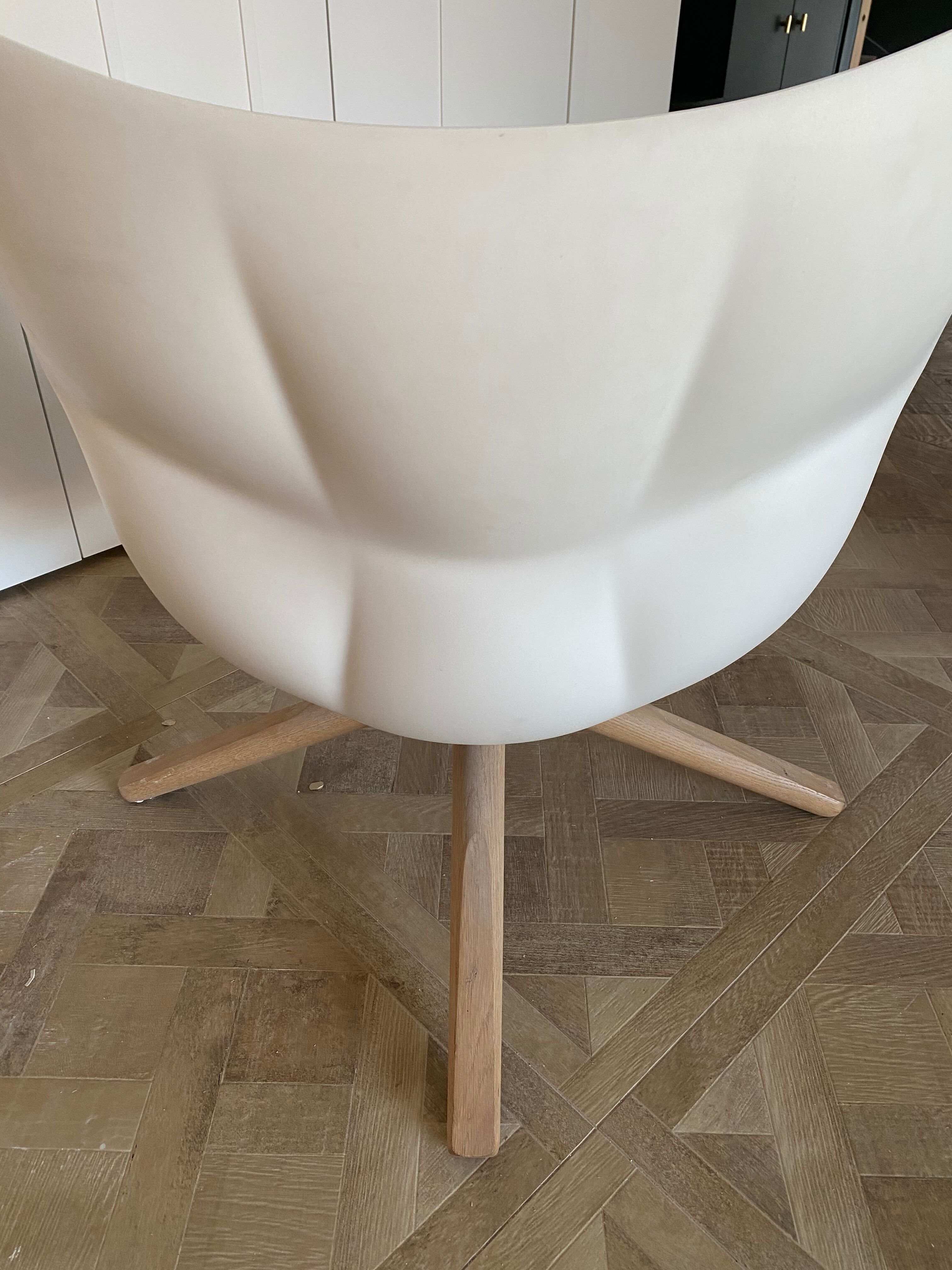 Fauteuil Husk de Patricia Urquiola B&B italia