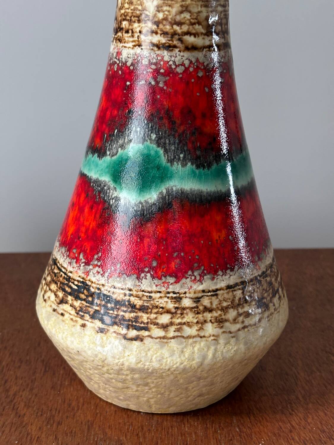 Vintage West Germany vase